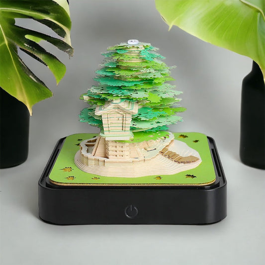 EternaSculpt™ Calendar - Green Tree