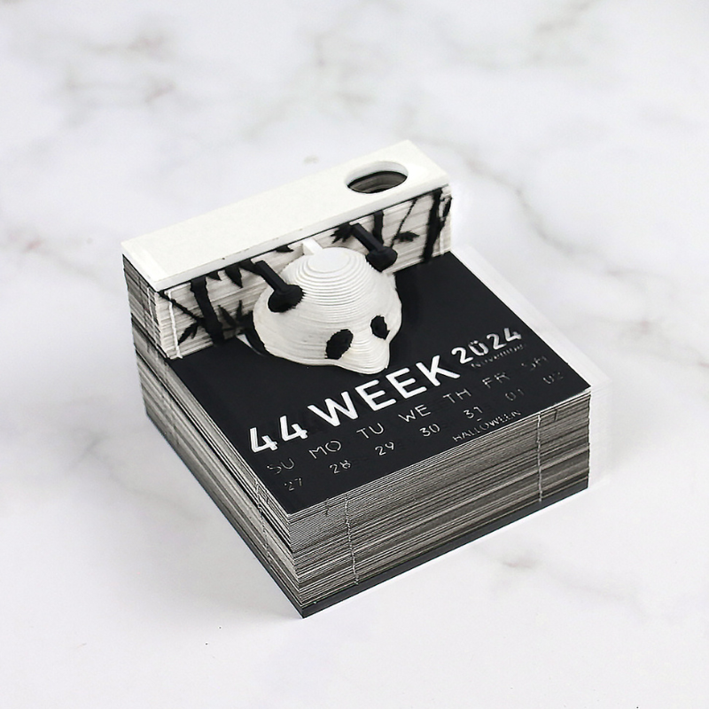 EternaSculpt™ Calendar - Panda