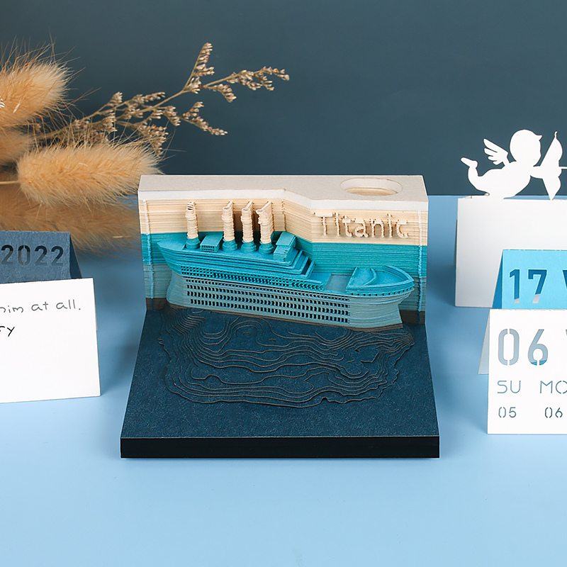 EternaSculpt™ Calendar - Cruise Ship