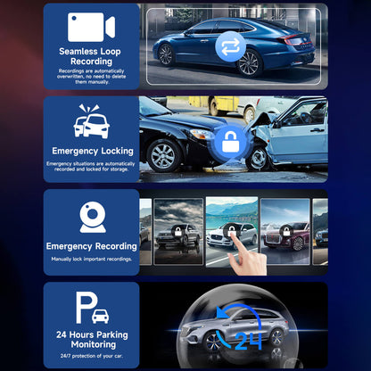 DriveMate™ Pro+ | 4K CarPlay + DashCam