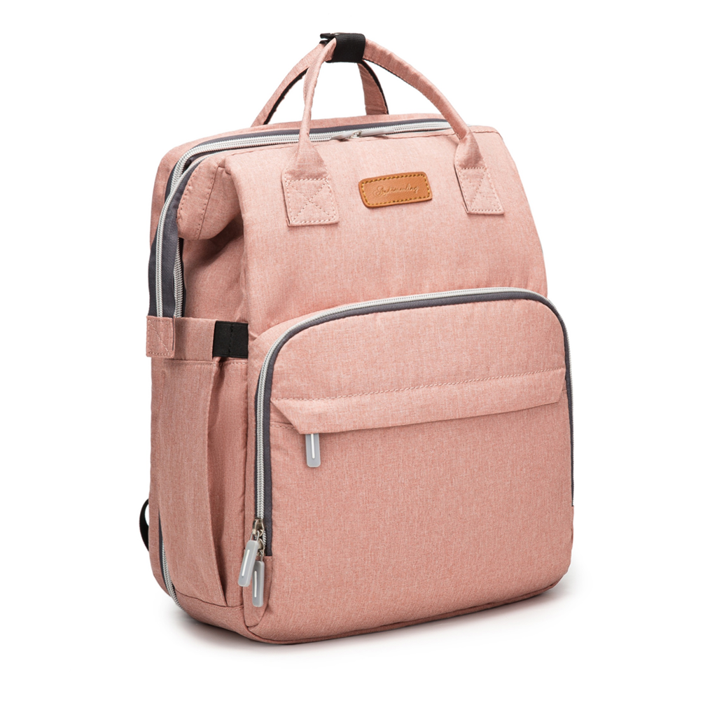 Portable Bassinet and Diaper Bag Backpack