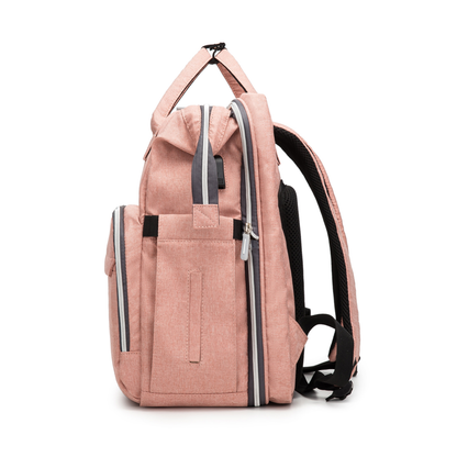 Portable Bassinet and Diaper Bag Backpack