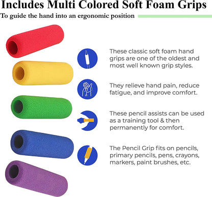 Soft Foam Pencil Grips