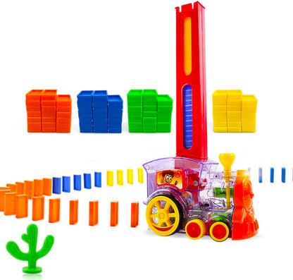 Domino Train - Develop Kid's Fine Motor Skills