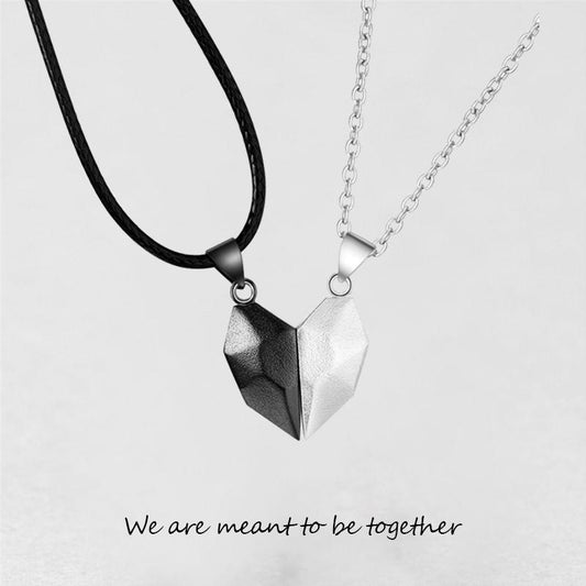 Two Souls One Heart Necklace