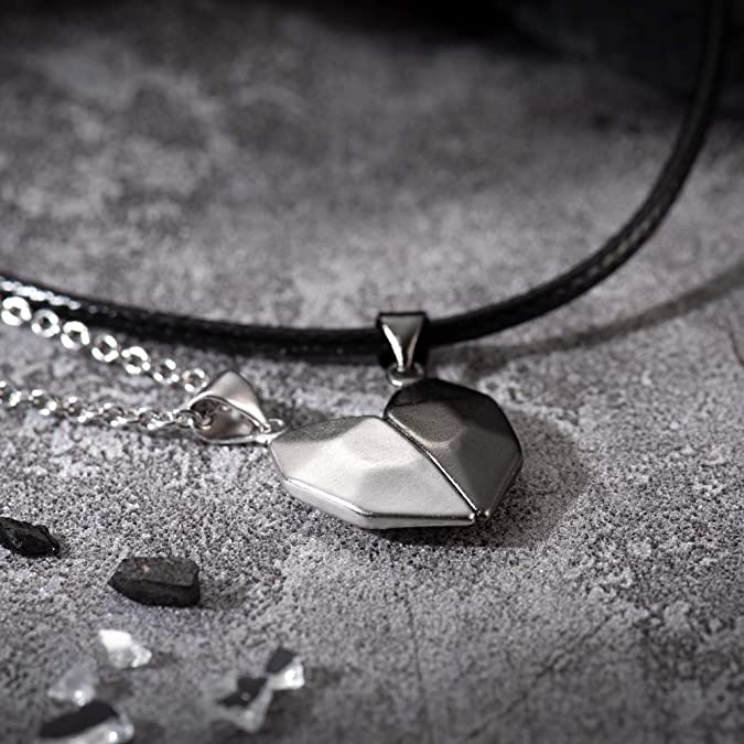 Two Souls One Heart Necklace