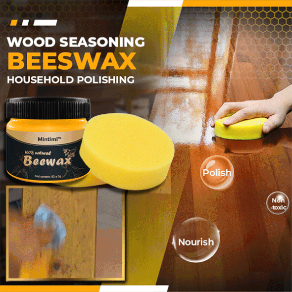 Natural Wood Seasoning Beewax