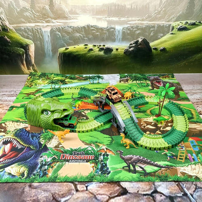 The Ultimate Dino 360 Track Set™
