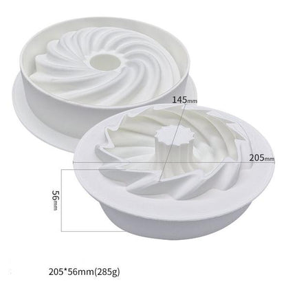 Silicone Spiral Cake Mold
