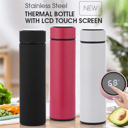 Intelligent Bottle With Temperature Display